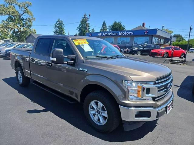 used 2019 Ford F-150 car, priced at $25,952