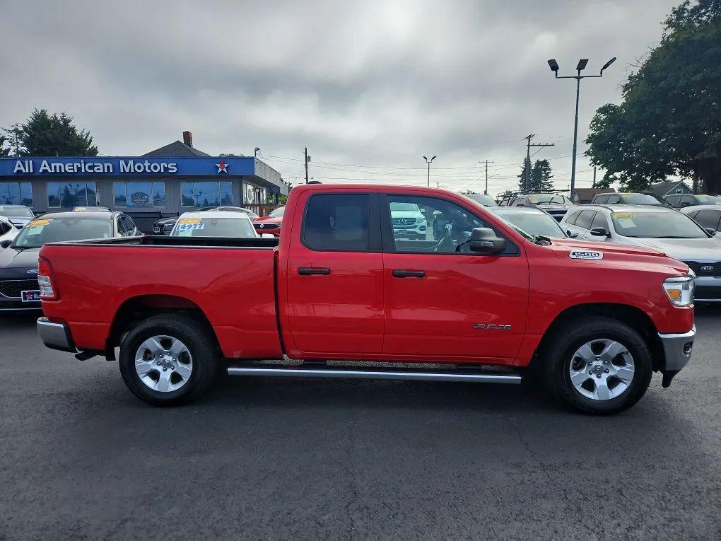 used 2023 Ram 1500 car, priced at $29,292