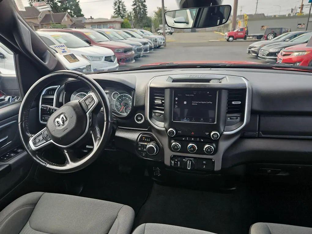 used 2023 Ram 1500 car, priced at $29,292