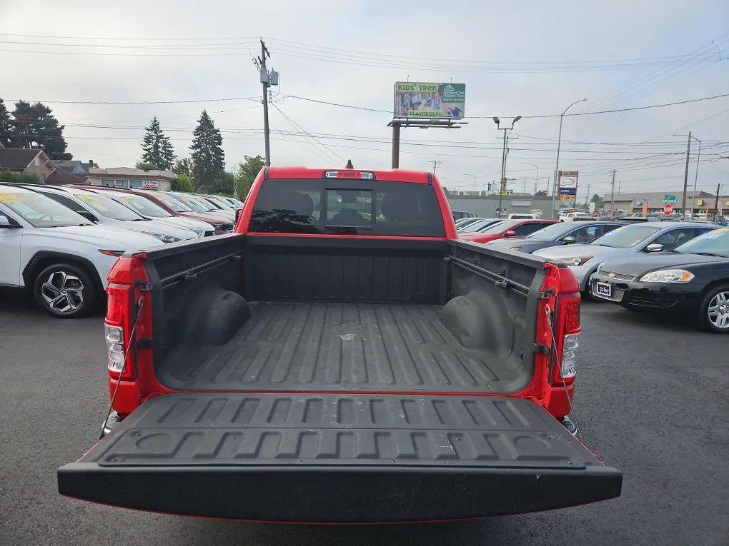 used 2023 Ram 1500 car, priced at $29,292