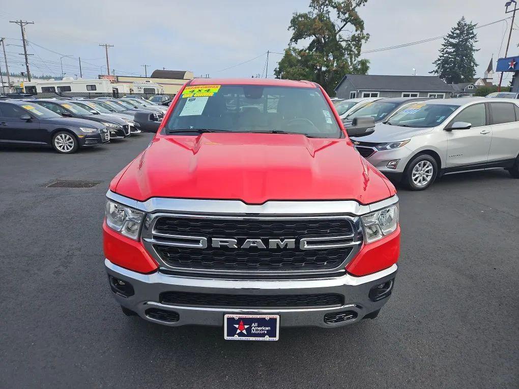 used 2023 Ram 1500 car, priced at $29,292