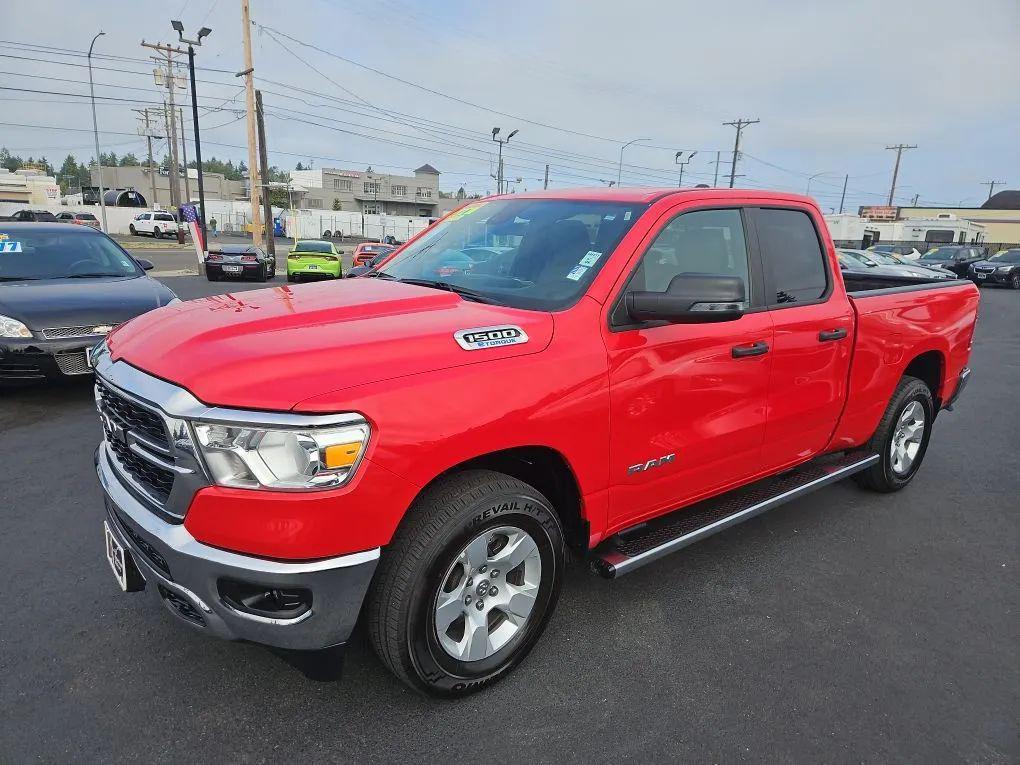 used 2023 Ram 1500 car, priced at $29,292