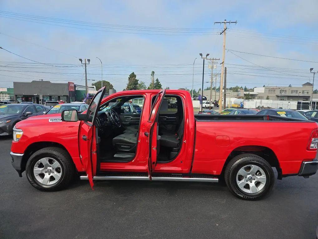 used 2023 Ram 1500 car, priced at $29,292