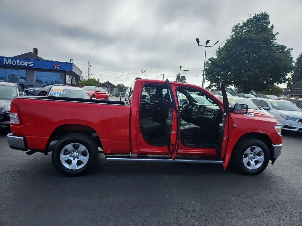 used 2023 Ram 1500 car, priced at $29,292