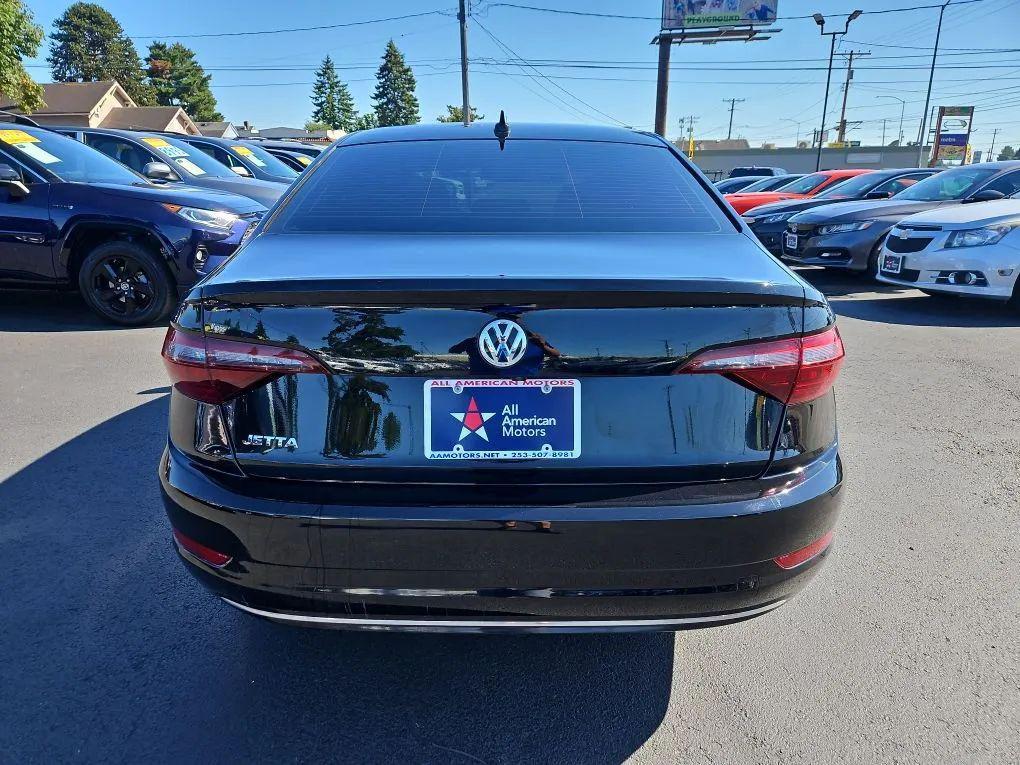 used 2021 Volkswagen Jetta car, priced at $15,951