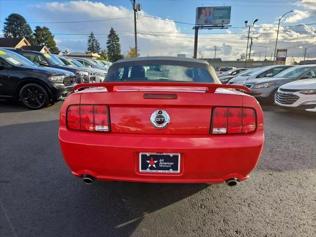 used 2007 Ford Mustang car, priced at $12,977