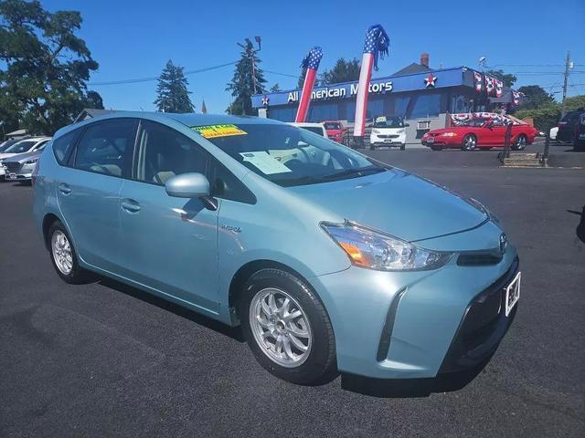 used 2017 Toyota Prius v car, priced at $17,671