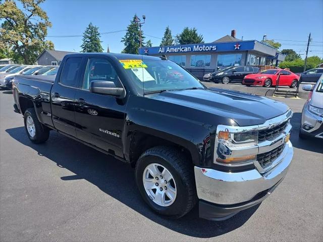 used 2019 Chevrolet Silverado 1500 car, priced at $18,981