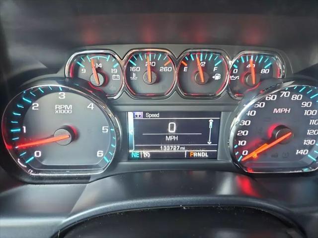used 2019 Chevrolet Silverado 1500 car, priced at $18,981