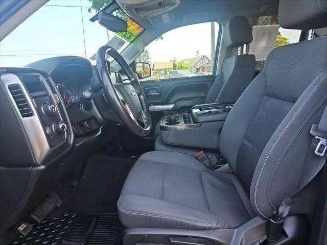used 2019 Chevrolet Silverado 1500 car, priced at $18,981
