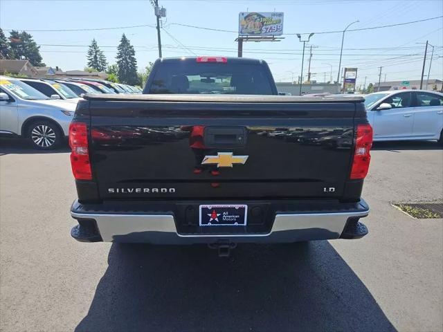 used 2019 Chevrolet Silverado 1500 car, priced at $18,981