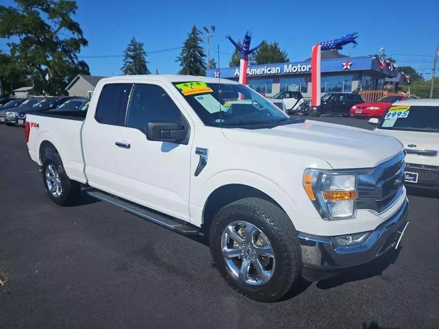 used 2022 Ford F-150 car, priced at $29,977