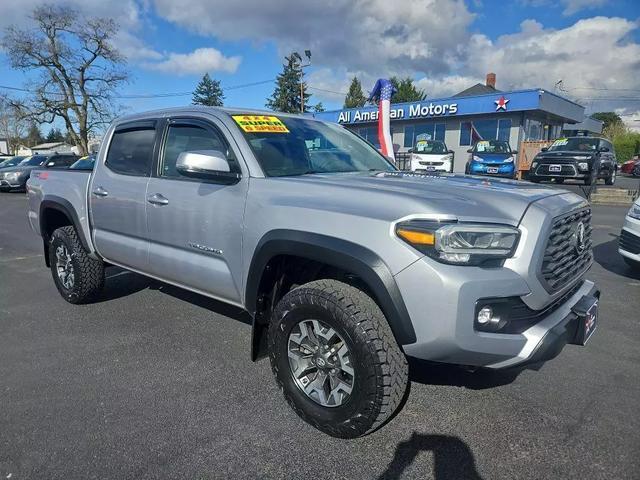 used 2020 Toyota Tacoma car, priced at $30,903