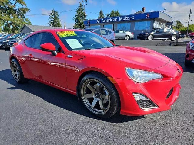 used 2013 Scion FR-S car, priced at $16,961
