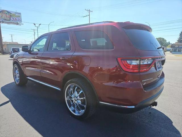 used 2020 Dodge Durango car, priced at $25,952