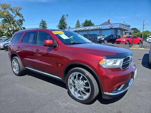 used 2020 Dodge Durango car, priced at $25,952