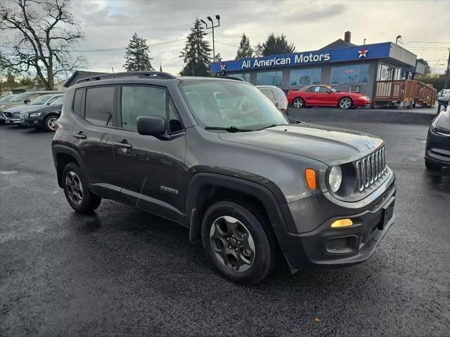 used 2018 Jeep Renegade car, priced at $11,977