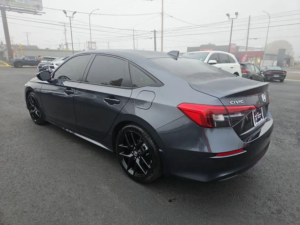 used 2023 Honda Civic car, priced at $23,932
