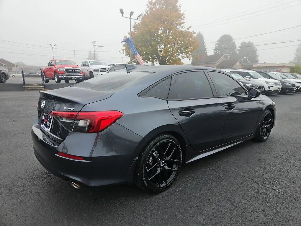 used 2023 Honda Civic car, priced at $23,932