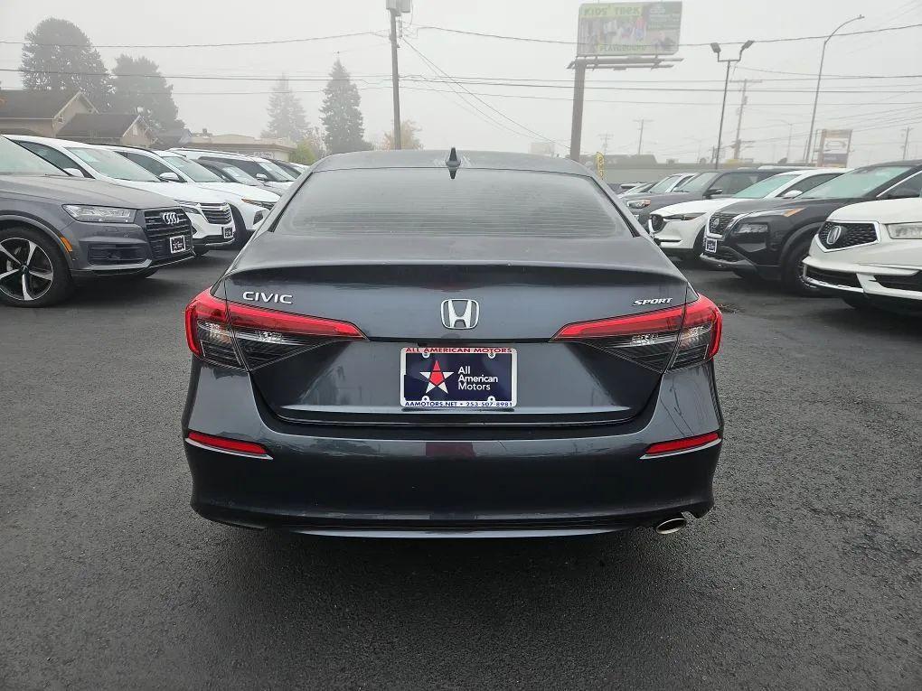 used 2023 Honda Civic car, priced at $23,932