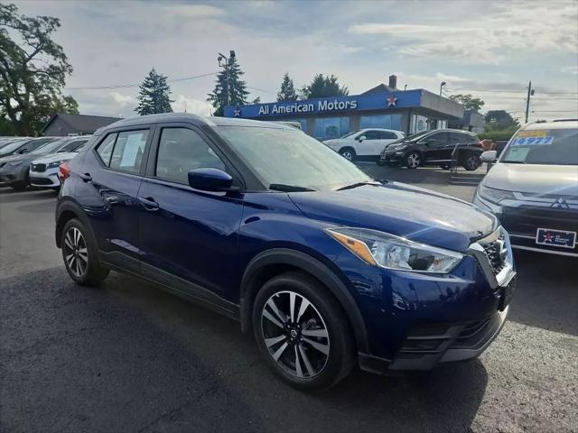 used 2020 Nissan Kicks car, priced at $14,977