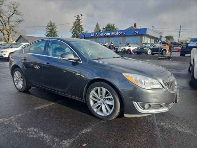 used 2016 Buick Regal car, priced at $13,977