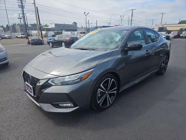 used 2020 Nissan Sentra car, priced at $20,902