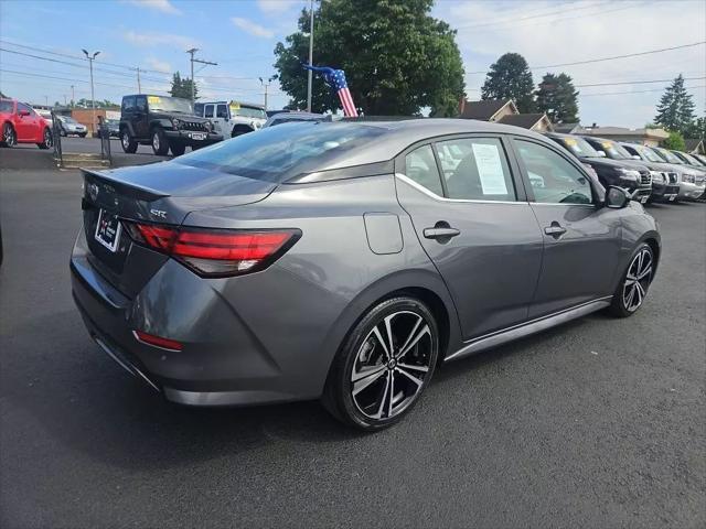 used 2020 Nissan Sentra car, priced at $20,902