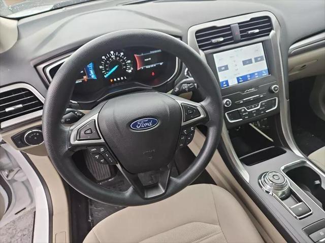 used 2020 Ford Fusion car, priced at $19,977