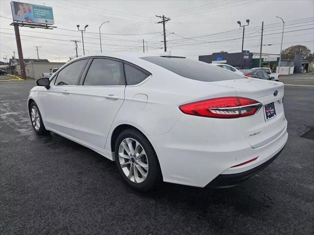 used 2020 Ford Fusion car, priced at $19,977