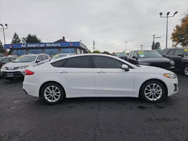 used 2020 Ford Fusion car, priced at $19,977