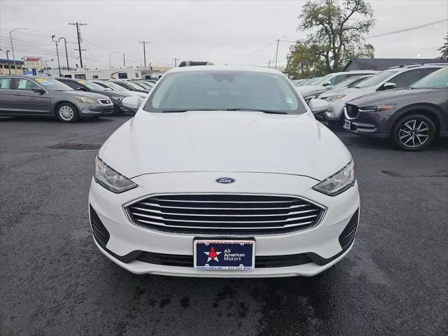 used 2020 Ford Fusion car, priced at $19,977