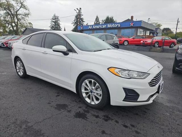 used 2020 Ford Fusion car, priced at $19,977