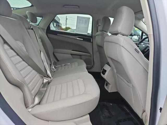 used 2020 Ford Fusion car, priced at $19,977