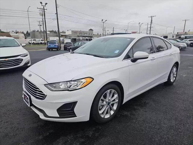 used 2020 Ford Fusion car, priced at $19,977