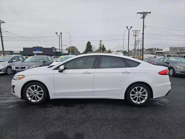 used 2020 Ford Fusion car, priced at $19,977