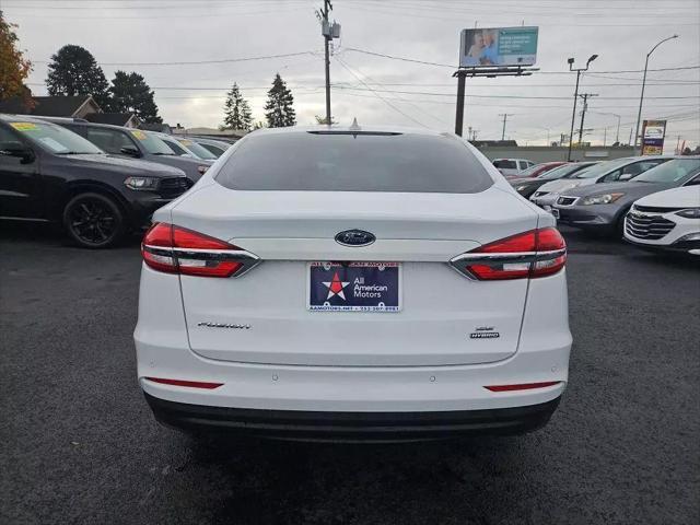 used 2020 Ford Fusion car, priced at $19,977