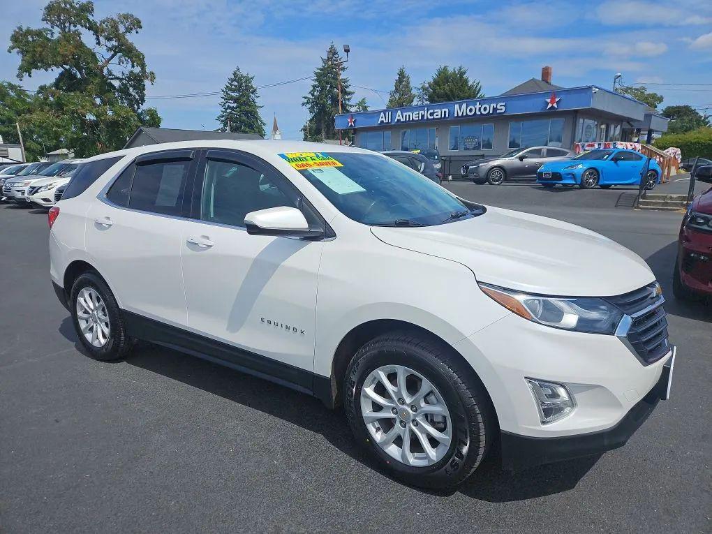 used 2019 Chevrolet Equinox car, priced at $16,961