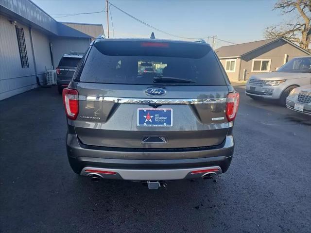 used 2017 Ford Explorer car, priced at $22,888