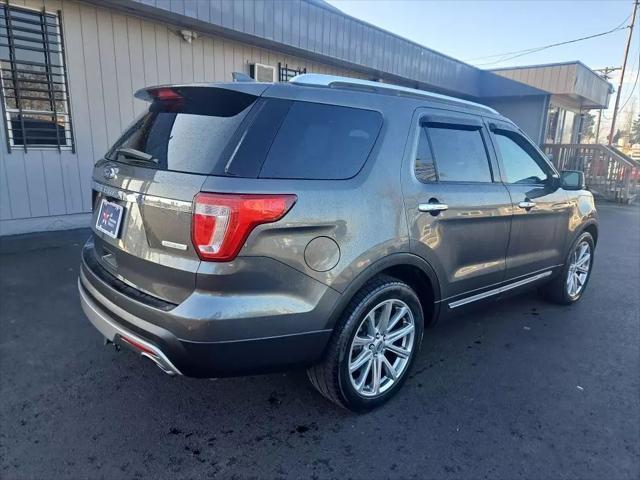 used 2017 Ford Explorer car, priced at $22,888