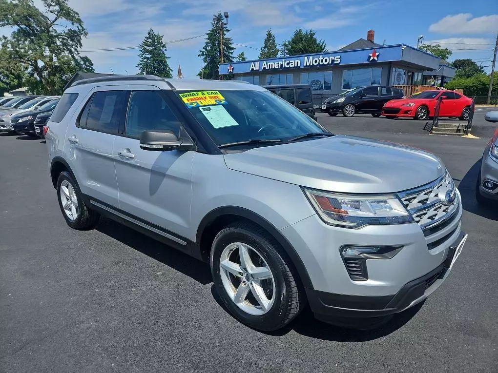 used 2019 Ford Explorer car, priced at $19,977