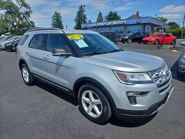 used 2019 Ford Explorer car, priced at $20,902