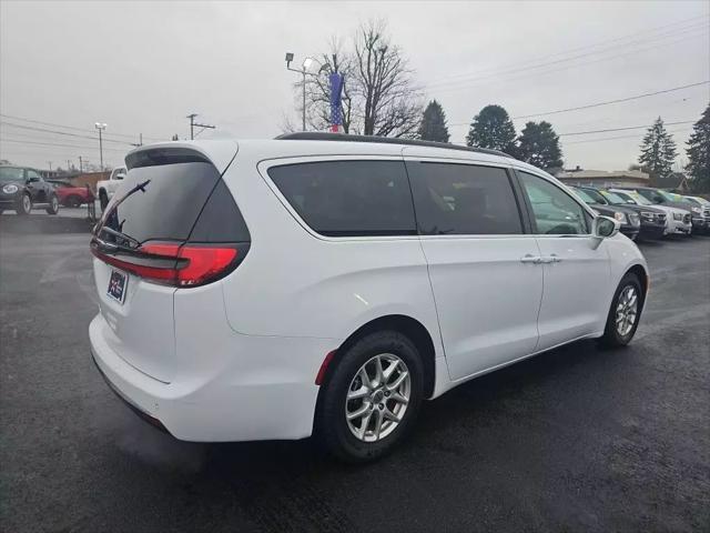 used 2022 Chrysler Pacifica car, priced at $21,881