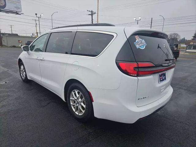 used 2022 Chrysler Pacifica car, priced at $21,881