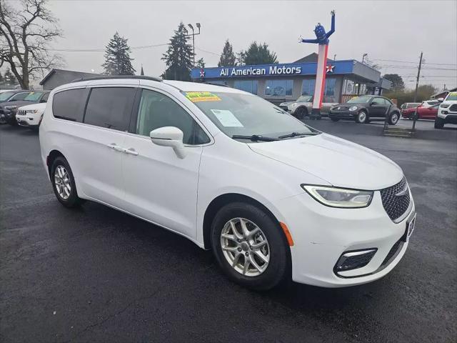 used 2022 Chrysler Pacifica car, priced at $21,881