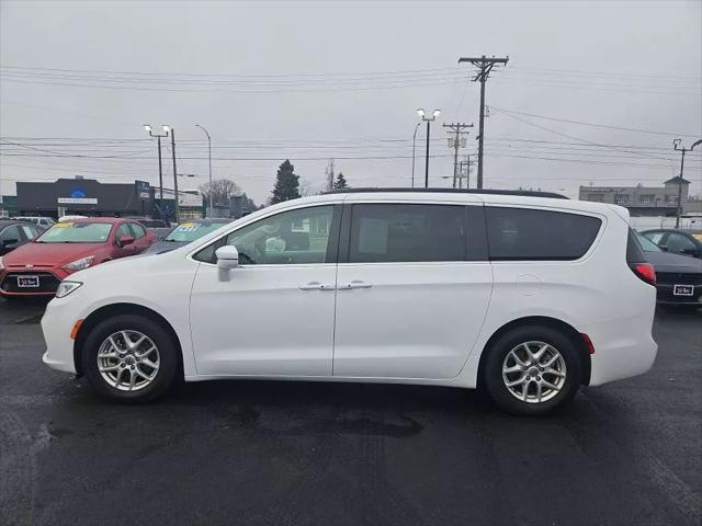 used 2022 Chrysler Pacifica car, priced at $21,881