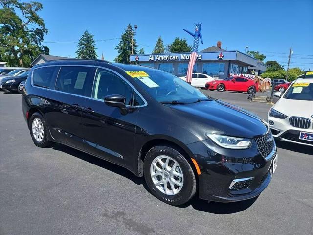 used 2022 Chrysler Pacifica car, priced at $22,977