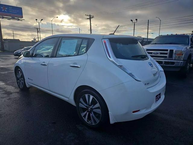 used 2016 Nissan Leaf car, priced at $9,995