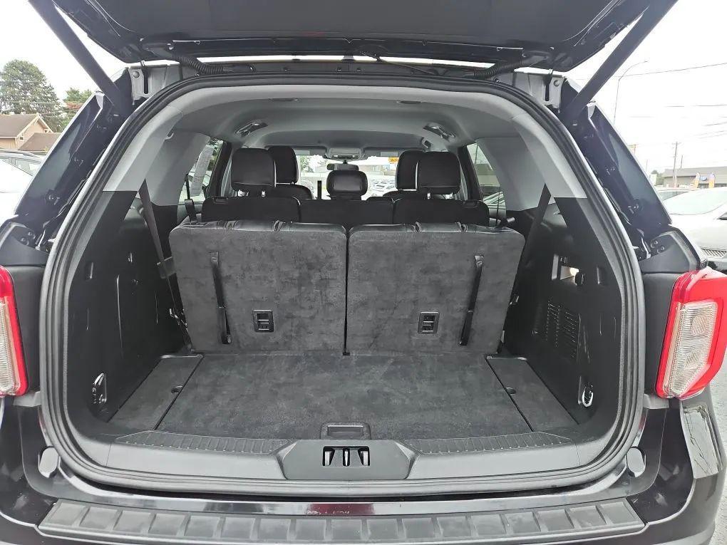 used 2024 Ford Explorer car, priced at $27,972