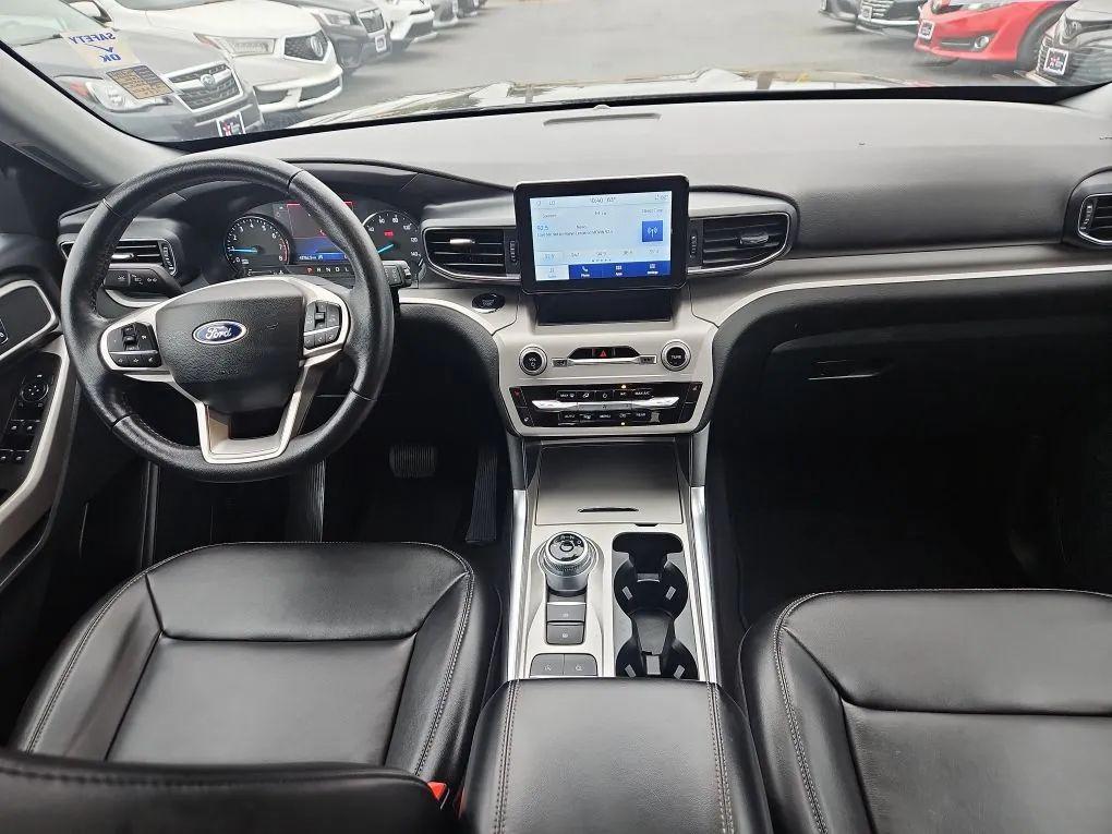 used 2024 Ford Explorer car, priced at $27,972